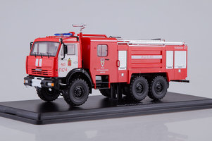 FIRE ENGINE AC-5-40 (KAMAZ-43118)