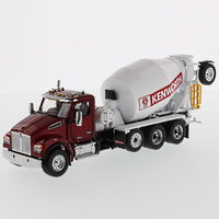 Kenworth T880 SBFA w/ McNeilus BridgeMaster Mixer