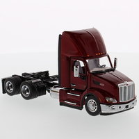 Peterbilt 579 Day Cab Tractor - Legendary Red cab