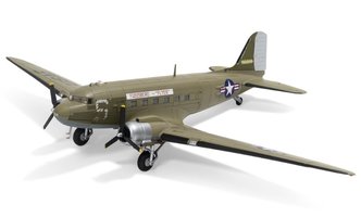 C47A Skytrain USAF,  'Fassberg Flyer', US Air Force, Berlin Airlift