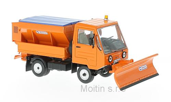 Multicar M25 orange 1980