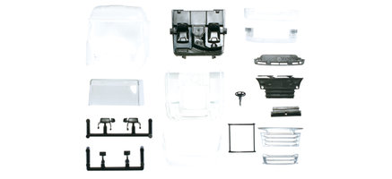 Kit kabina ťahača Scania R 13 HL with side skirting Content: 2 pcs.