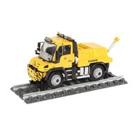 MERCEDES BENZ UNIMOG U400 "Deutsche Bahn" .,