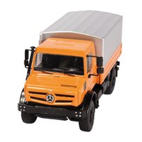 MERCEDES BENZ Unimog U5000 orange