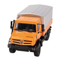 MERCEDES BENZ Unimog U5000 Orange