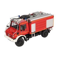 MERCEDES BENZ Unimog U5000 rot