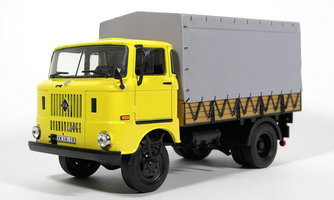 Delivery Truck IFA W50L