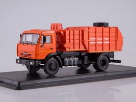 MKM-4503 (KAMAZ-43253) garbage truck