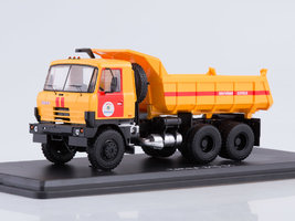 Tatra T815S1 dump truck, emergency service