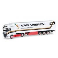 DAF XF SSC Euro 6 refrigerated semitrailer "Van Wieren" (NL)