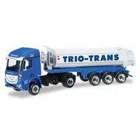 Mercedes-Benz Arocs dump semitrailer "Trio-Trans"