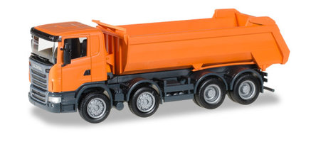  Scania R dump truck 4-axle,
