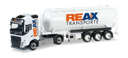 Volvo FH Gl. silo semitrailer "REAX"