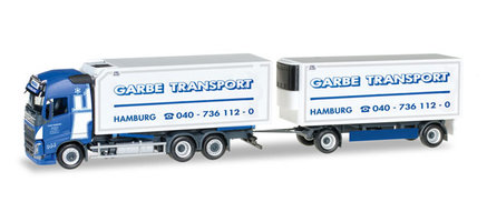  Volvo FH Gl. interchangeable box trailer "Spedition Garbe"