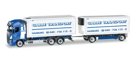  Volvo FH Gl. interchangeable box trailer "Spedition Garbe"