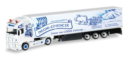 Volvo FH GL XL refrigerated box trailer "Heide Logistik"