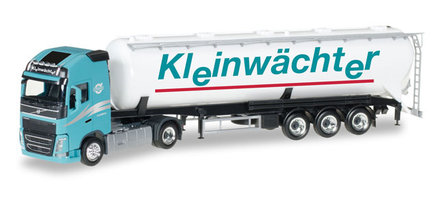 Volvo FH Gl. silo semitrailer "Kleinwächter"