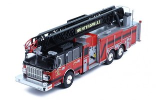 SMEAL 105’ AERIAL LADDER - US FIRETRUCK 2014 - HUNTSVILLE