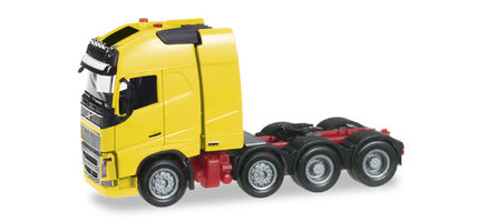 Volvo FH Gl. XL heavy duty tractor, yellow