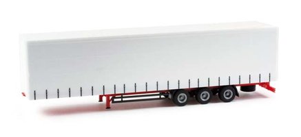 Náves - Lowliner curtain canvas trailer, 3a