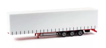 Náves - Lowliner curtain canvas trailer, 3a