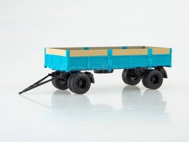 PRÍVES 2- napravový GKB-8350 - svetlo modrá farba