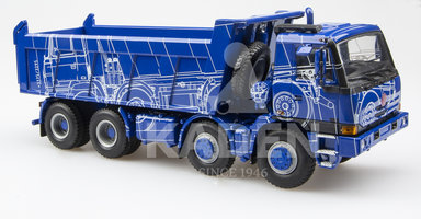 TATRA 815 8X8 TERRNĚ modrá ''TECHNICKÝ VÝKRES''