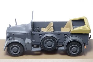 KFZ 15 CABRIOLET OPEN 1942