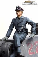 Michael Wittmann legendären Panzerkommandant