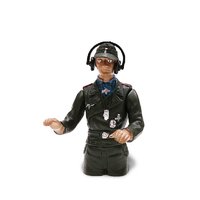 Half Figure Tank Commander Wehrmacht 