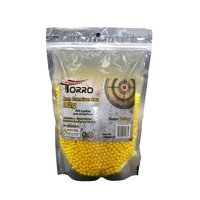 Rounds 6mm - 5000ks ammunition BB's Airsoft; Tank color yellow