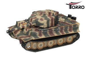 RC tank PzKpfw VI Tiger I.  I  Late Version, in the 2.4 GHz Edition 