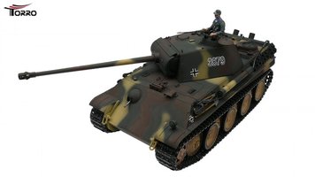 Panther Ausf. G Airbrush-Edition, IR Battlesystem