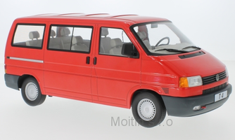 VW T4 Caravelle, red, 1992