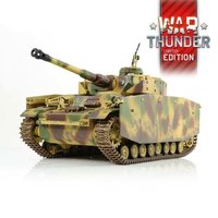 RC tank PzKpfw IV Ausf. H IR 2.4 GHz - War Thunder - Limited edition
