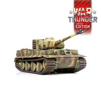 RC Panzer Panzer VI Tiger IR 2.4 spät GHz - War Thunder Limited Edition