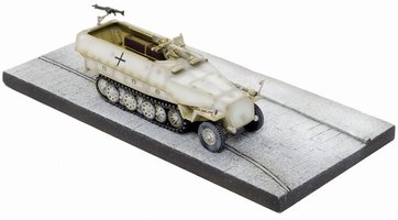 Sd.Kfz.251/10 Ausf.D, Eastern Front 1943 + Diorama Base