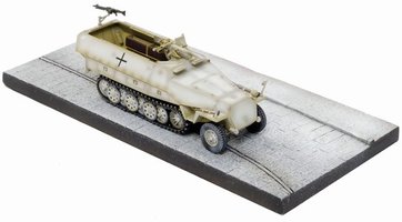 Sd.Kfz.251 / 10 Ausf, Ostfront 1943 Basis-Diorama