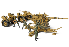 Selbstfahrlafette 88mm Flak 36/37 Flak w / Trailer - 1943 E. Vorder
