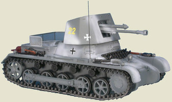 4.7cm PaK(t) (Sfl.) auf Sd.Kfz.101 521 Pz.Jg.Abt. France 1940