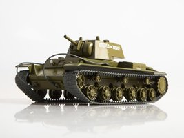 Tank s plamenometem KV-8 Soviet Army - WW2 1942-43