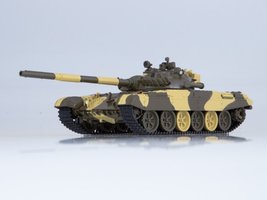 Tank T-72A blister