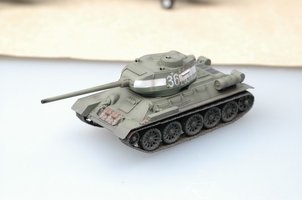 Panzer T-34/85 Modell russische Armee