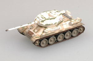 Panzer T-34/85 Modell Winter-Kennzeichnung