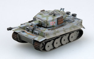 Tank Tiger 1 (Middle)-sPzAbt.101, Normandy 1943