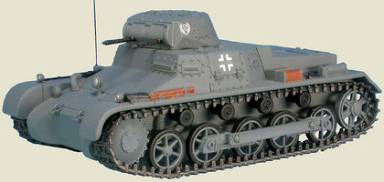 Tank Sd.Kfz.101 Panzer I, Waffen-SS Leibstandarte Adolf Hitler Rgt., France June 1940