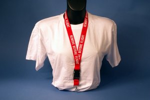 Remove Before Flight - Neck strap