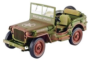 JEEP - WILLYS US ARMY OPEN MILITARY POLICE DIRTY VERSION 1944