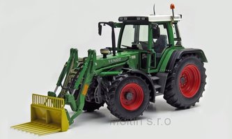 Fendt Favorit 510 C, grün, with front loader, 1994