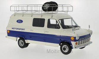 Ford Transit MKI, Ford Motor Sport, 1970